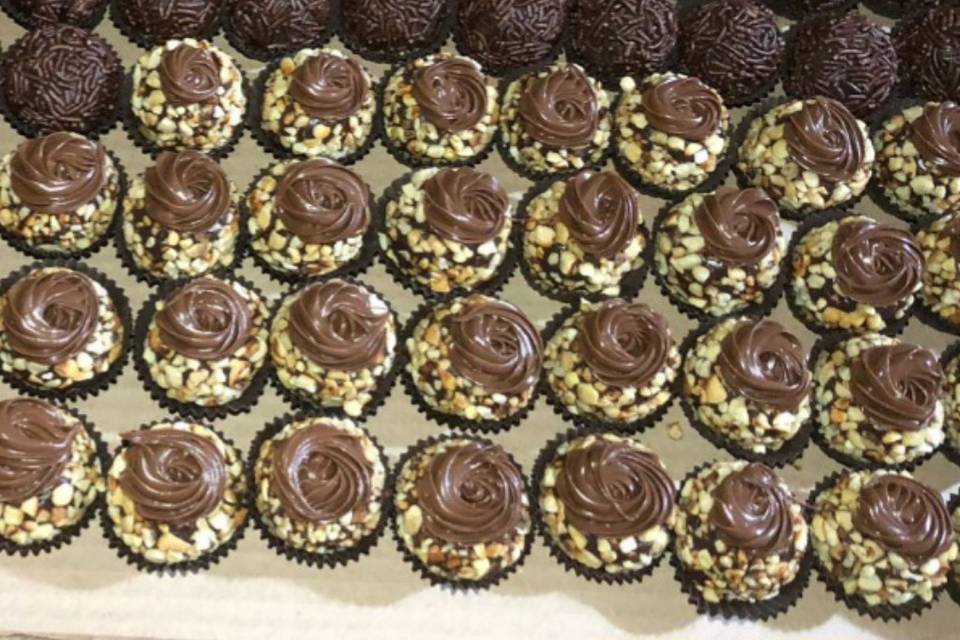 Brigadeiro ferrero