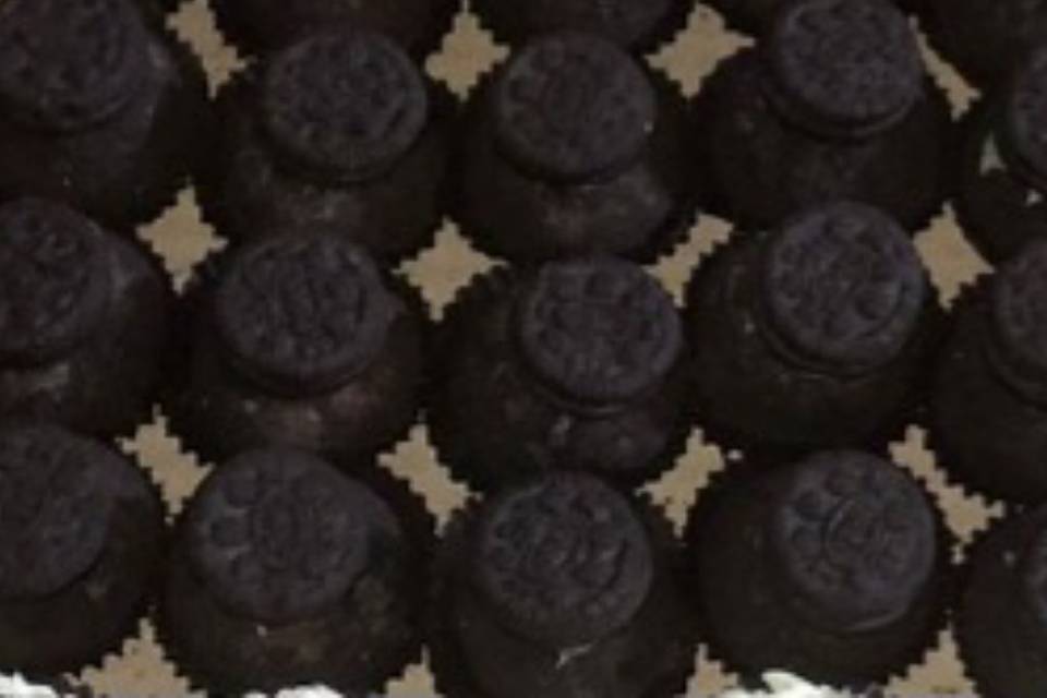 Brigadeiro de óreo