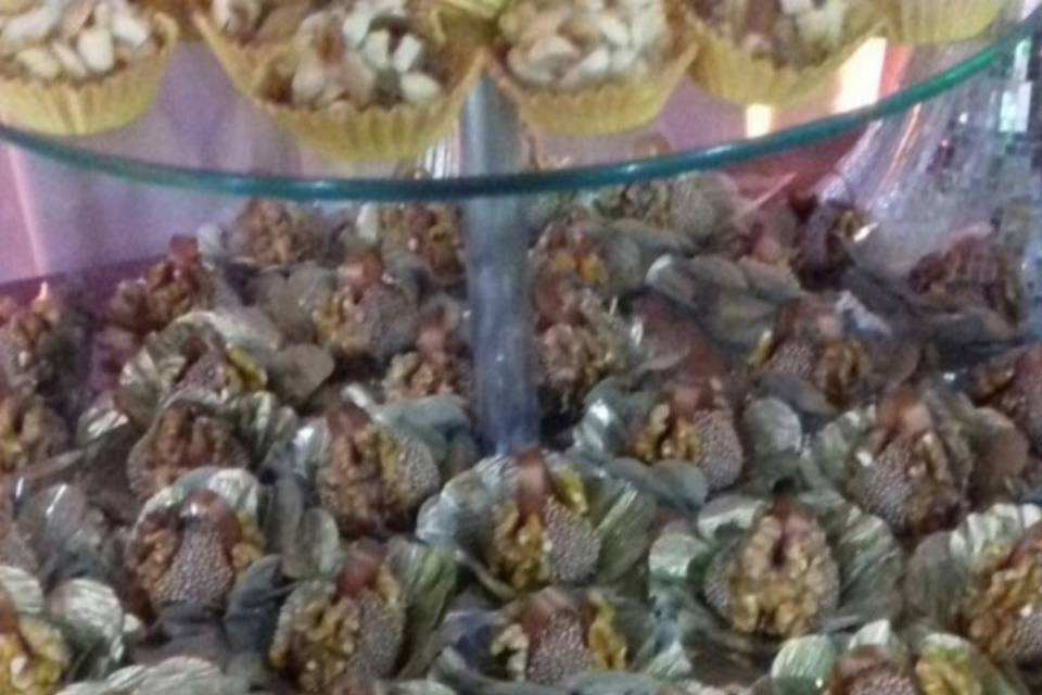 Cestinha de nozes
