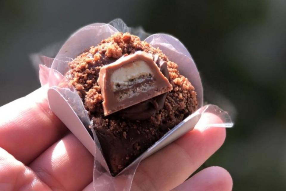 Brigadeiro de Ovomaltine