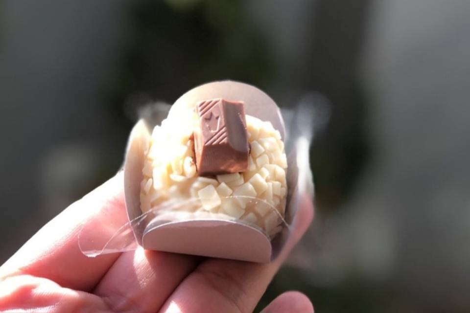 Brigadeiro de kinder