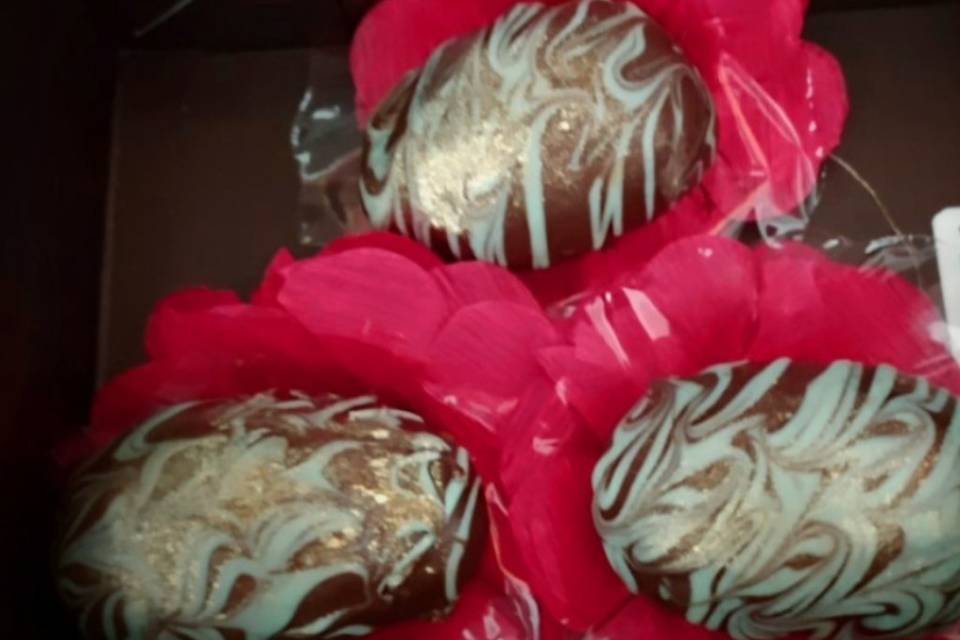 Bombom de morango