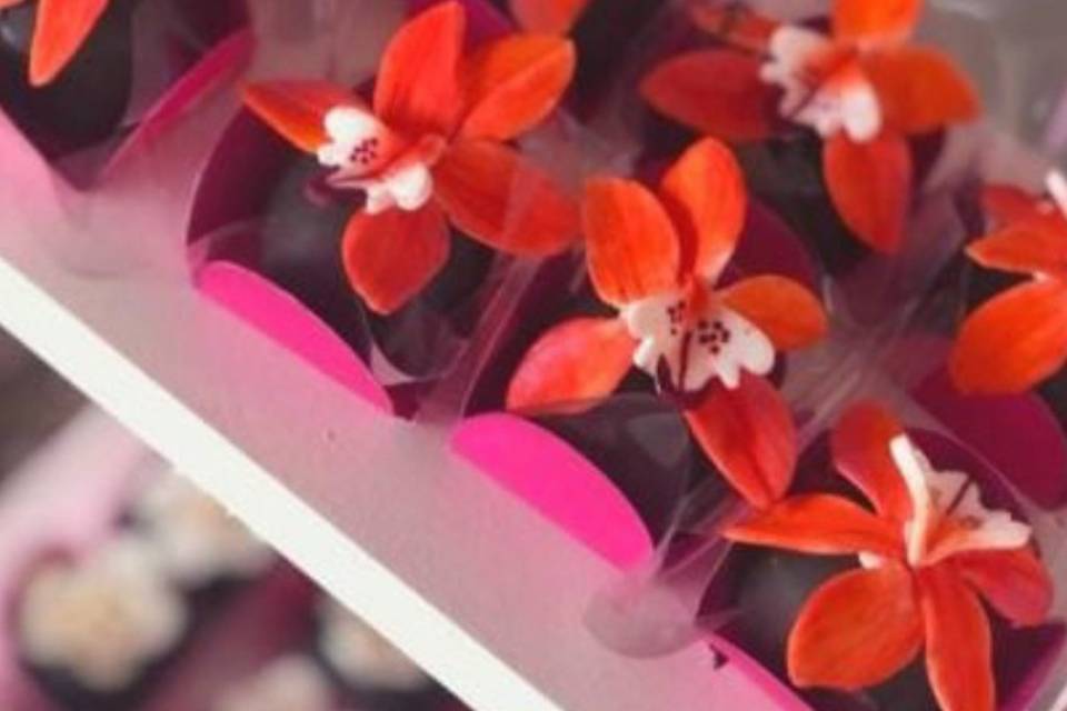 Doces florais