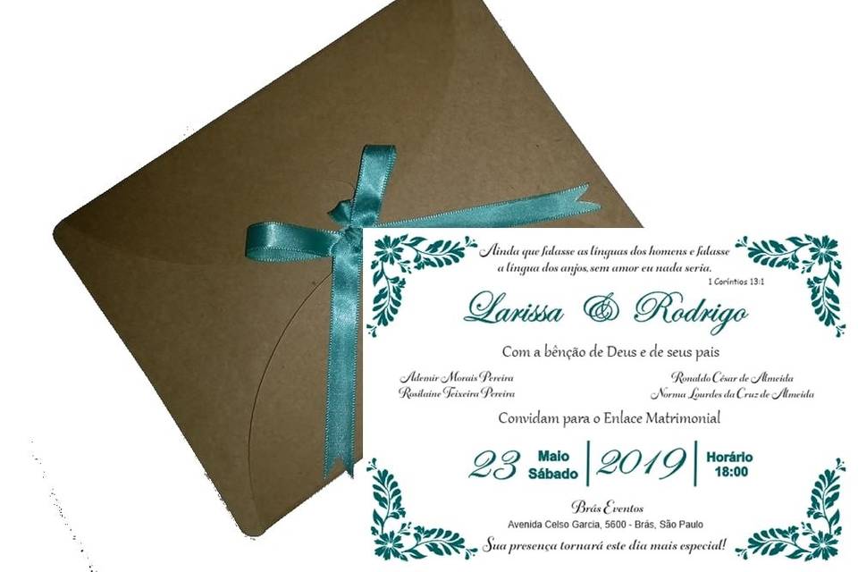 Convite Casamento