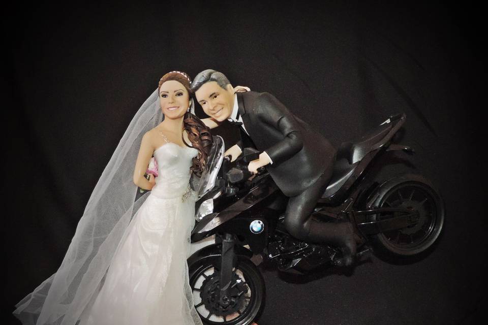 Casal moto