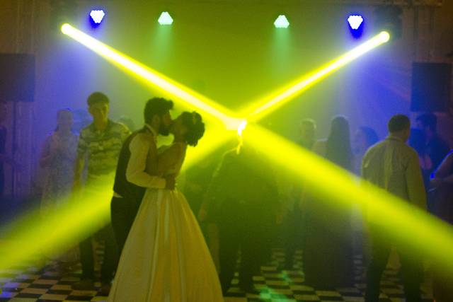 Dança sobre a luz