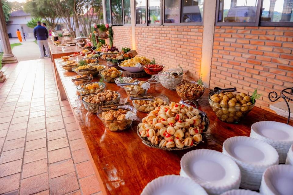 Mesa banquete