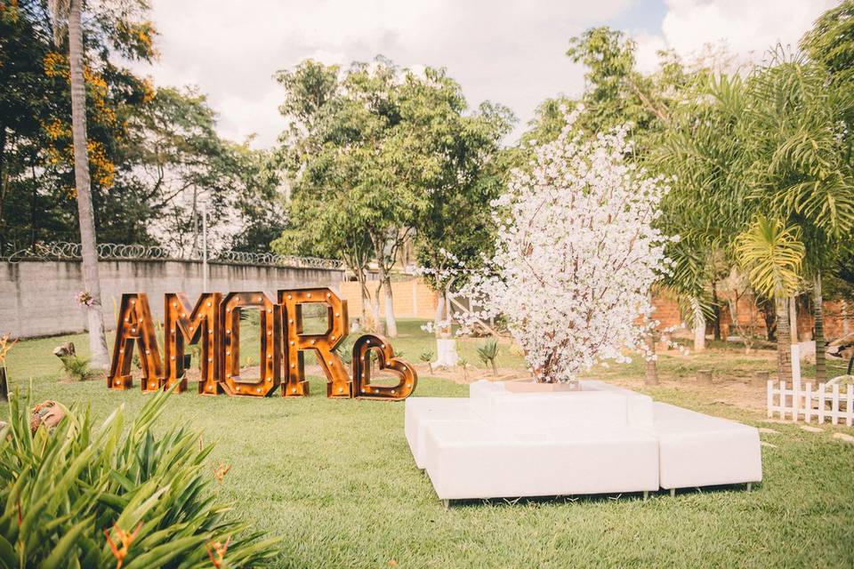 Area para foto