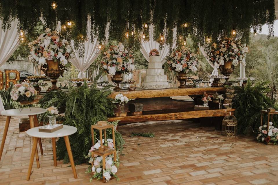 Mesa de bolo