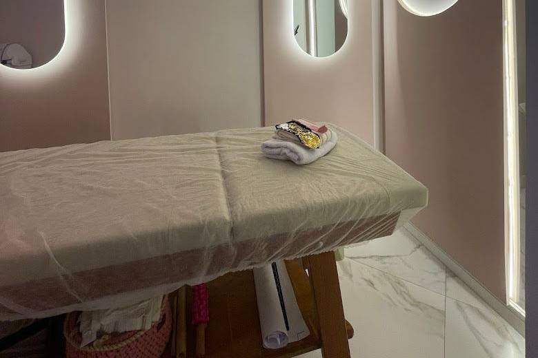 Sala de massagem