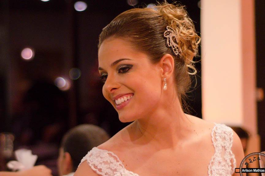 Um lindo sorriso