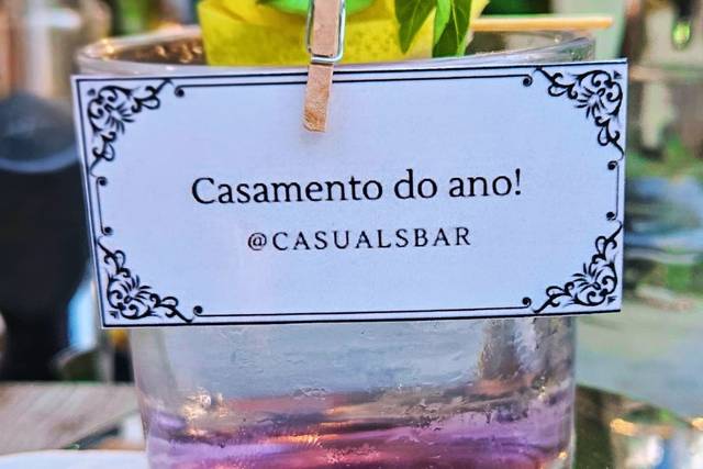 Casual - Oficina de Drinks