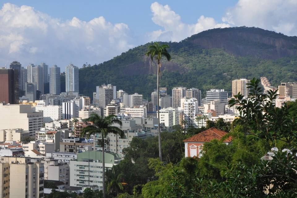 Vista da varanda