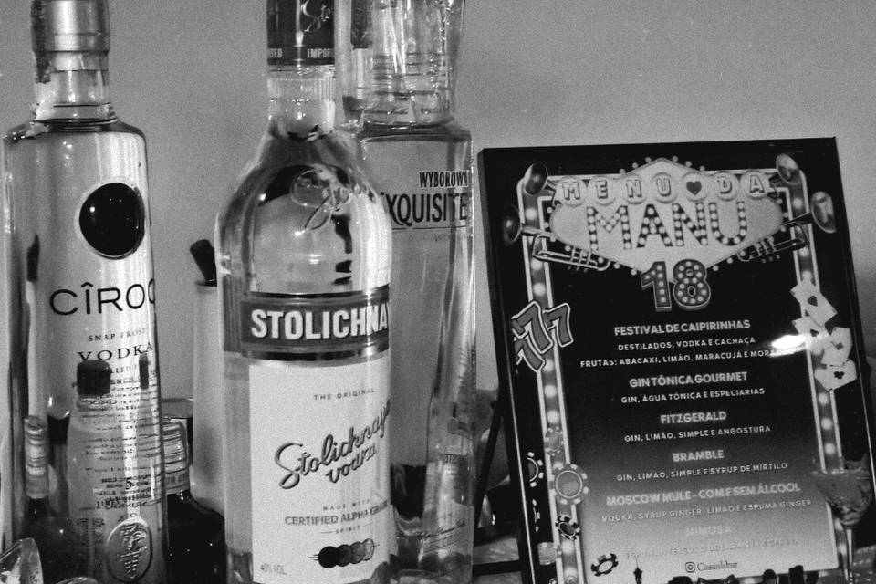 Casual - Oficina de Drinks