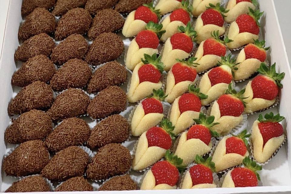 Bombons de morango