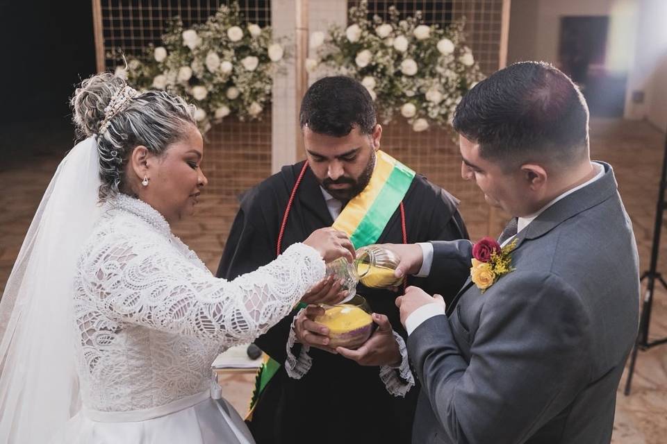 Casamento civil em diligência