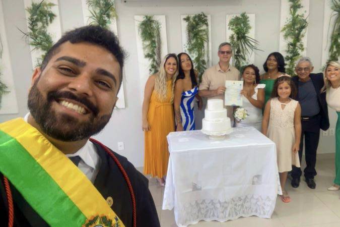 Casamento civil no cartório