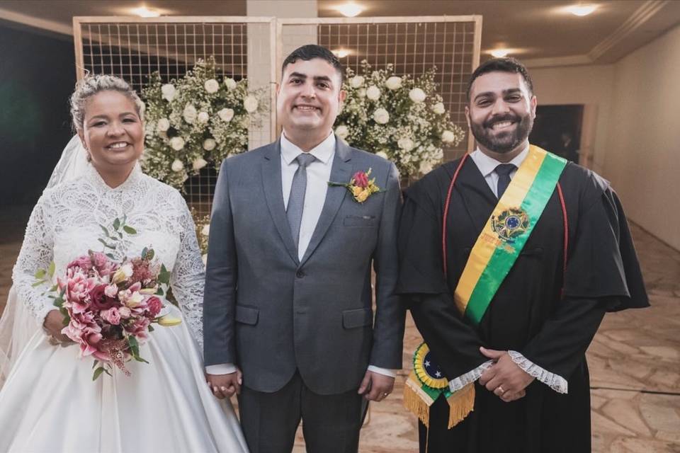 Casamento civil em diligência