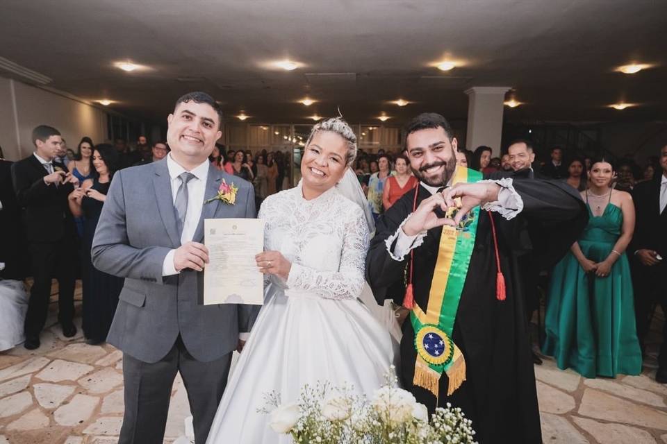 Casamento civil em diligência