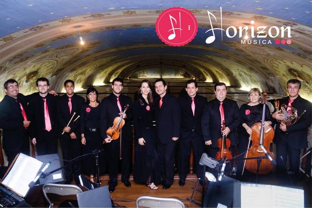 Orquestra completa 11 músicos