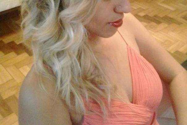 Cabelo e maquiagem