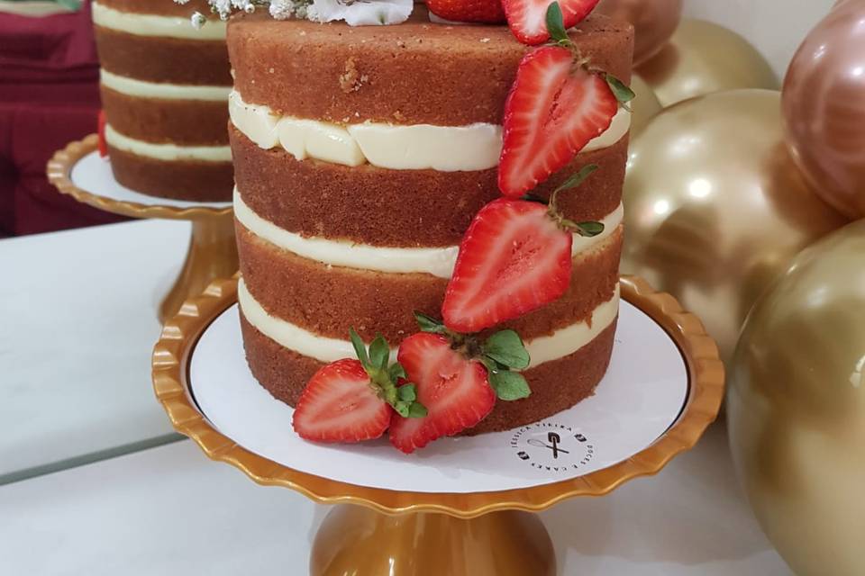 Naked Cake