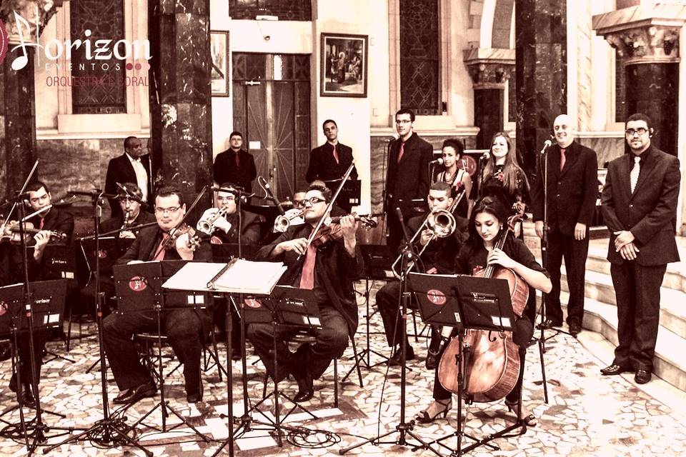 Orquestra completa 16 músicos