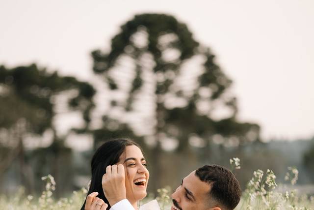 Maria e Gustavo - Campo Alegre