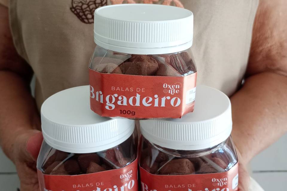 Balas de Brigadeiro