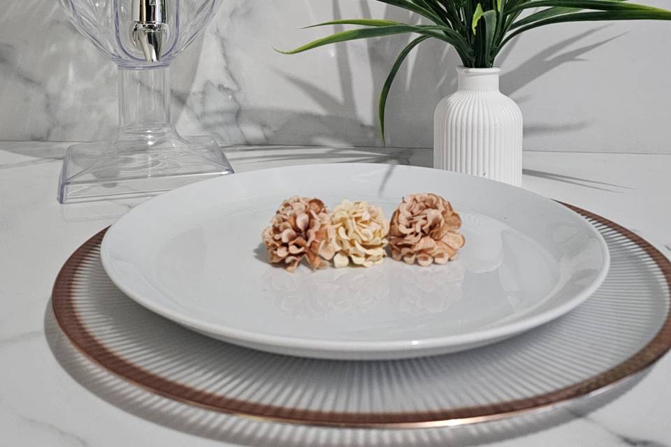 Itens para compor sua mesa!