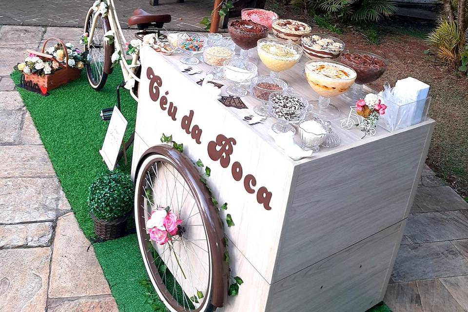 Bikefood de Brigadeiros