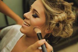 Sarah Benjamin Make up