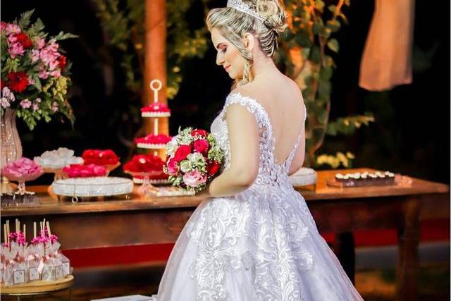Noiva Estilo Princesa