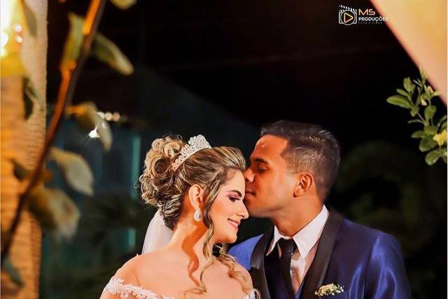 Trajes Noivo e Noiva