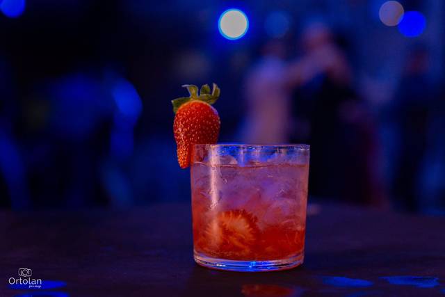 Caipirinhade morango