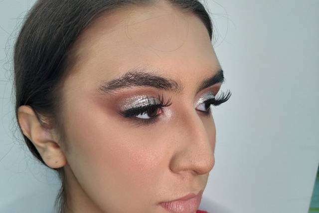 Smokey glam