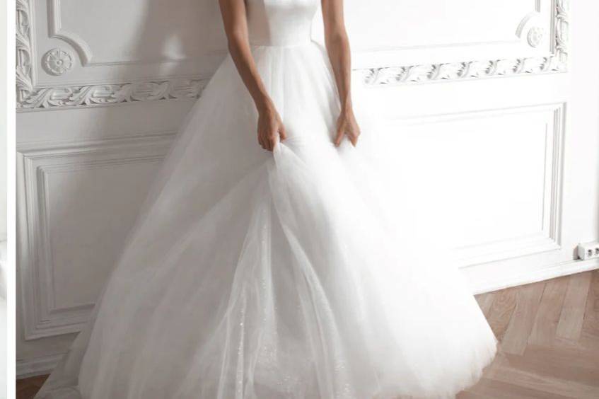 Vestido princesa tule