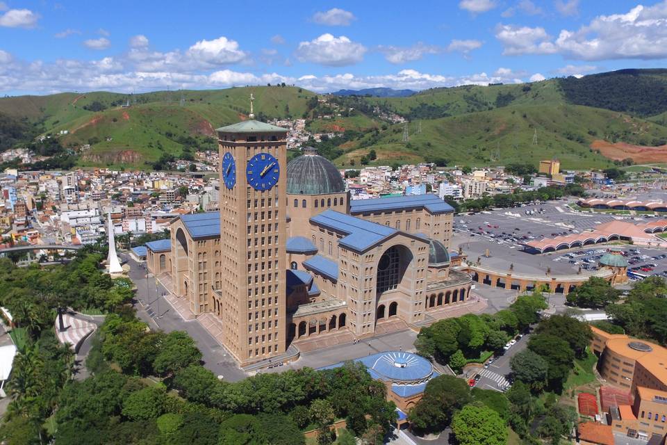 Aérea com Drone (Aparecida/SP)