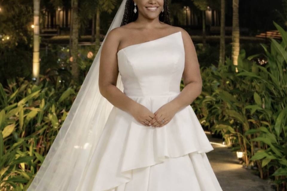 Noiva Zibeline mikado