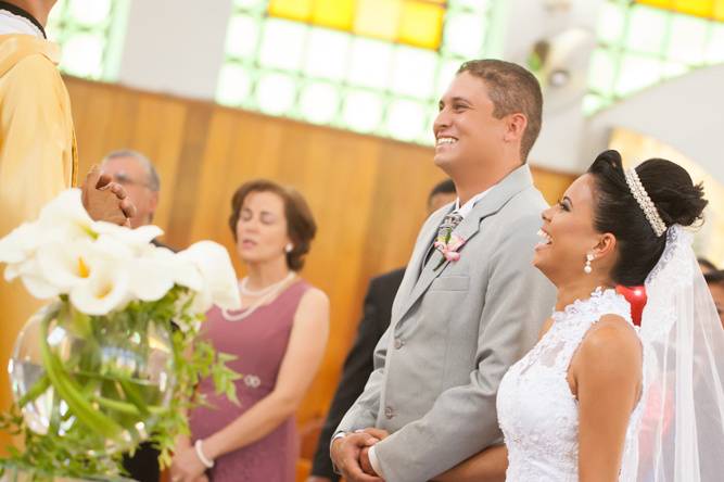 Alegria que contagia