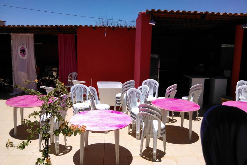 Decoración de mesas