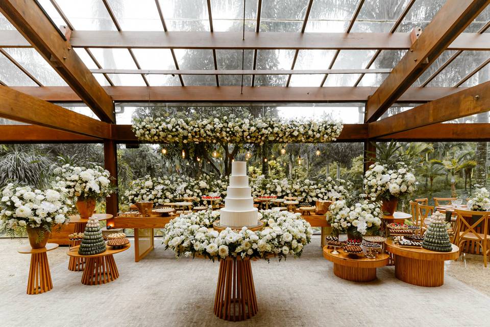Mesa de doces