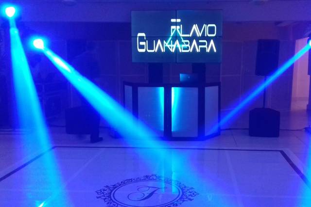 Beam e painel videowall
