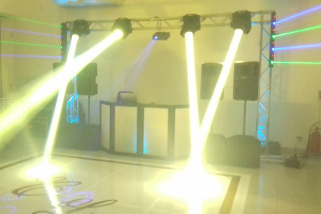 Gol beam ribalta laser