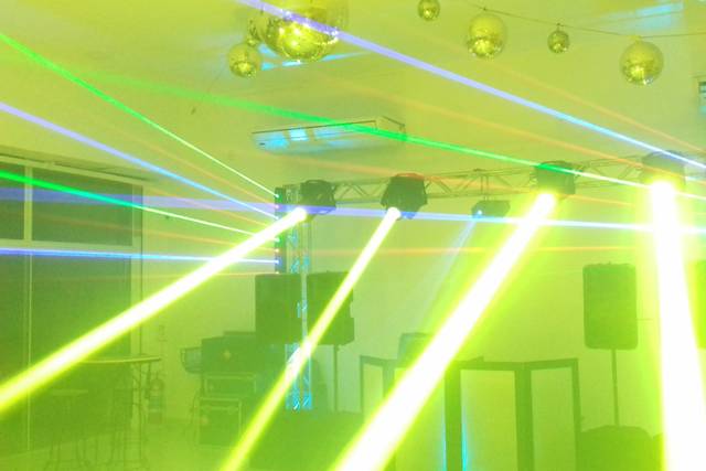 Gol beam ribalta laser ok