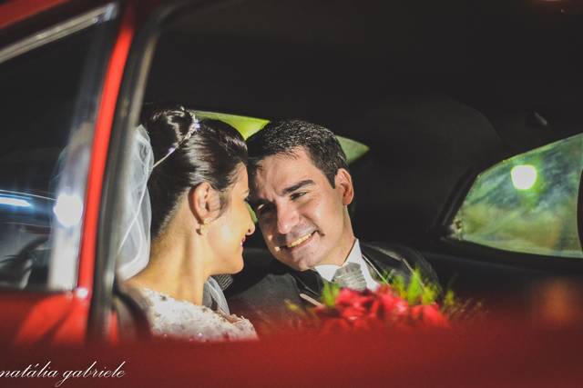 Alessandra e Thiago