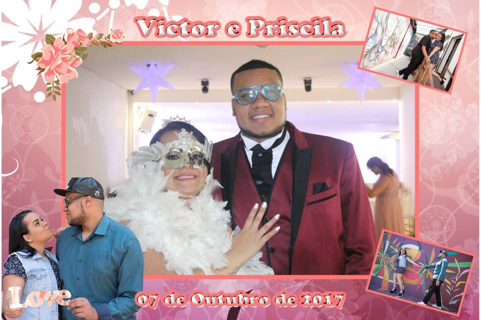 Casamento Victor e Priscila