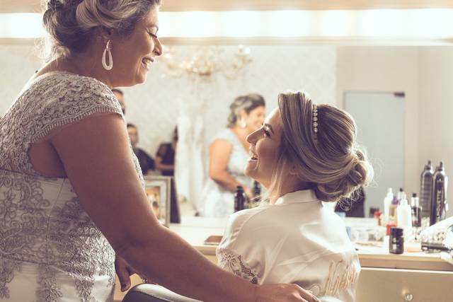 Making of mãe e filha