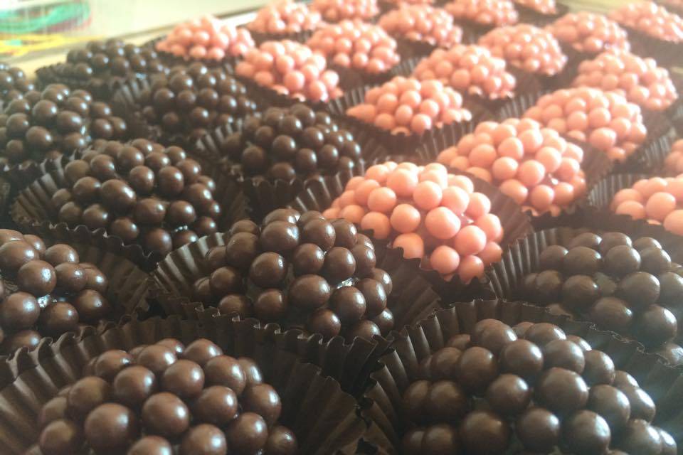 Brigadeiros gourmet