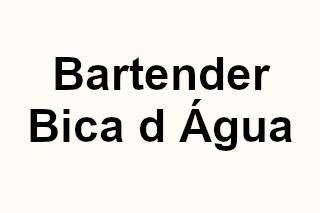 Bartender Bica d Água logo